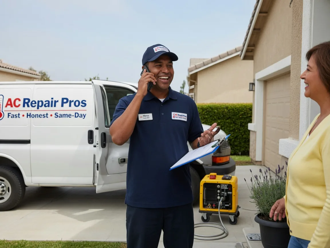 AC Repair Middletown, MD FAQs