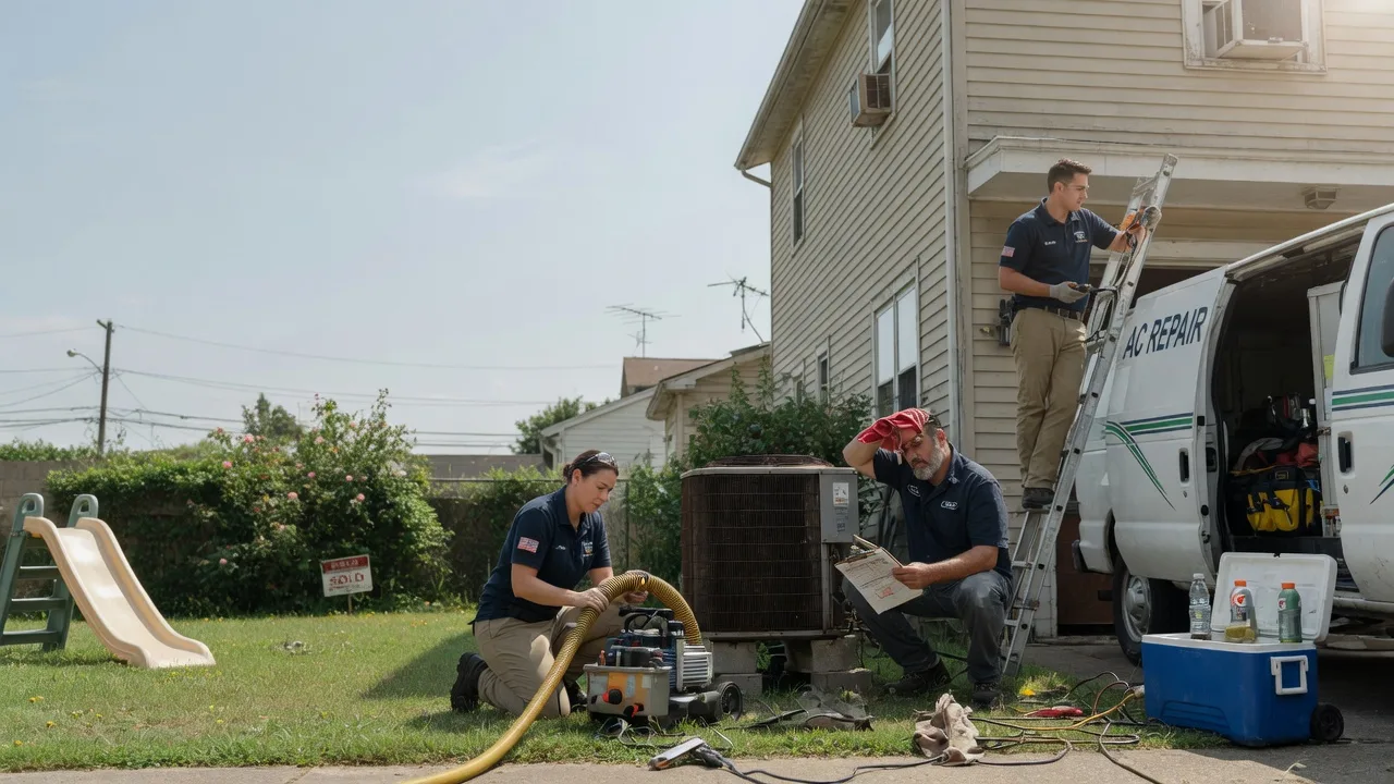 AC Repair in Middletown, MD near me